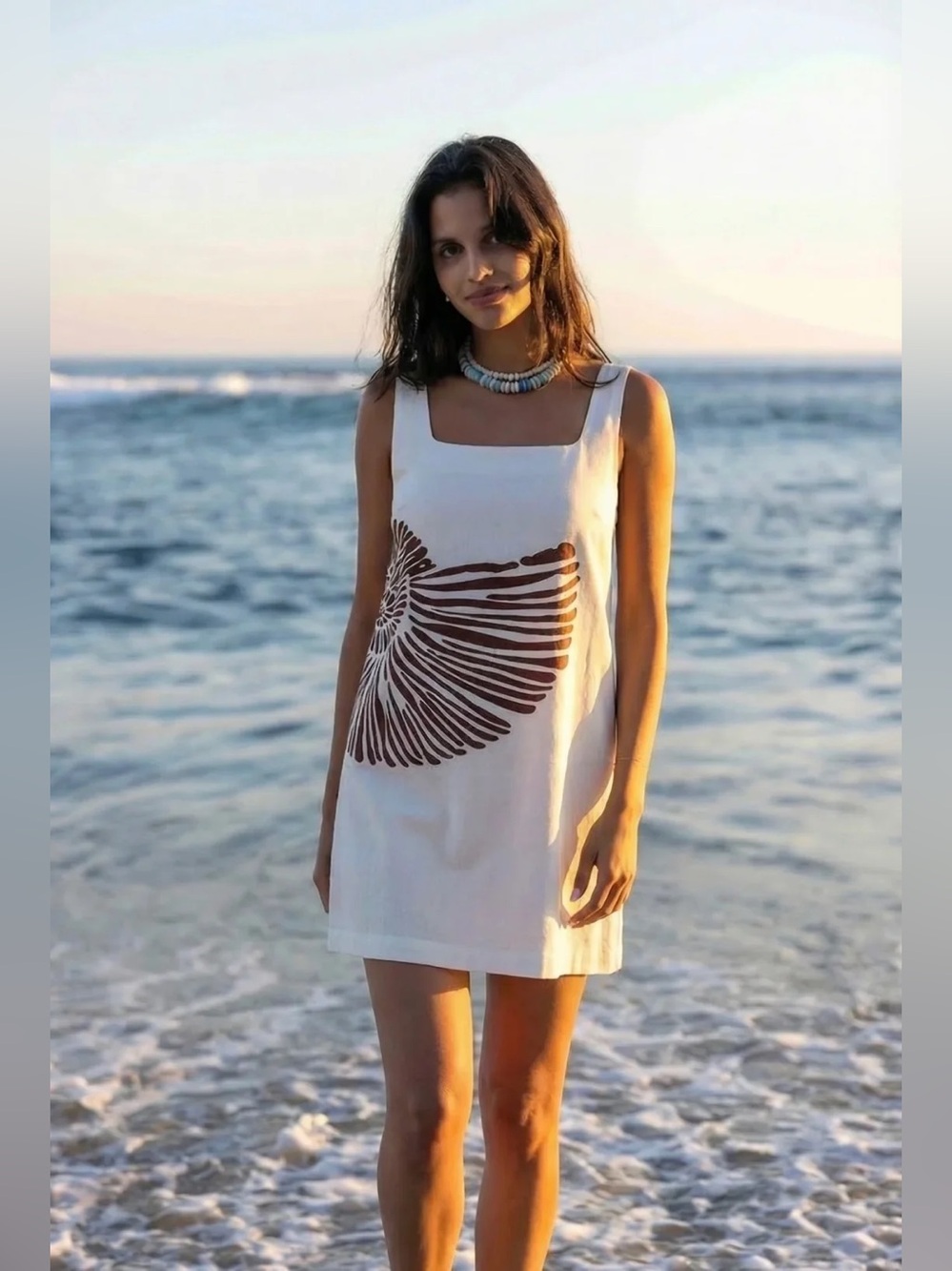 SITANO
SHELLONA MINI DRESS